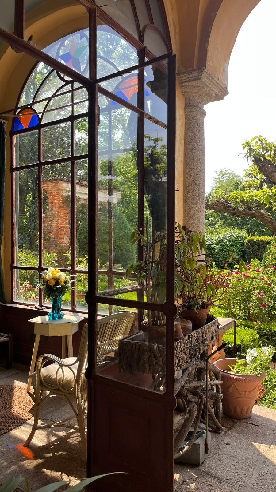 Giardino — angolo verde