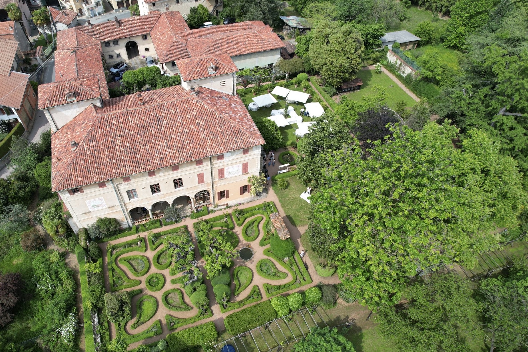 Villa La Margherita — ripresa drone