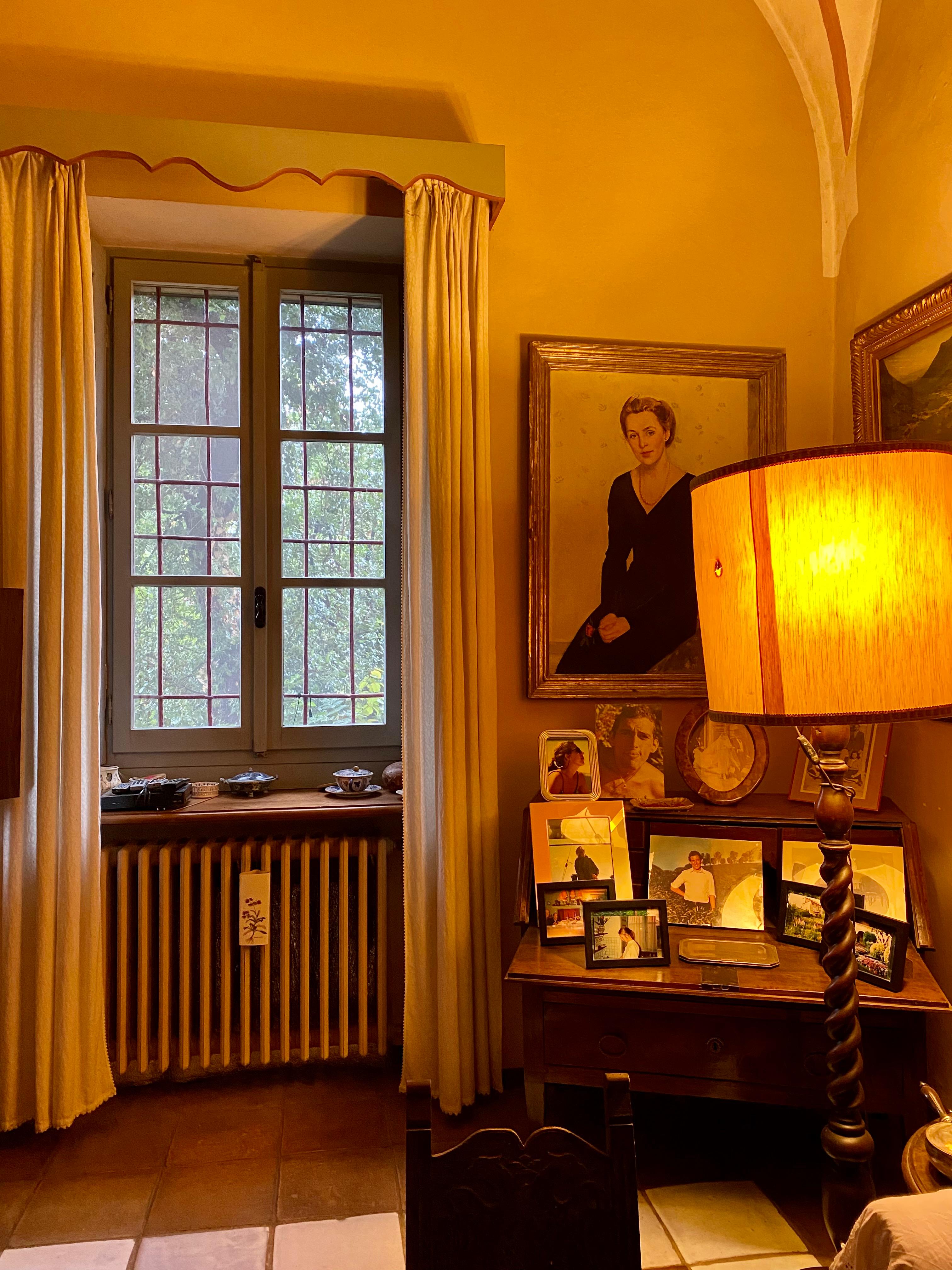 Interno della villa