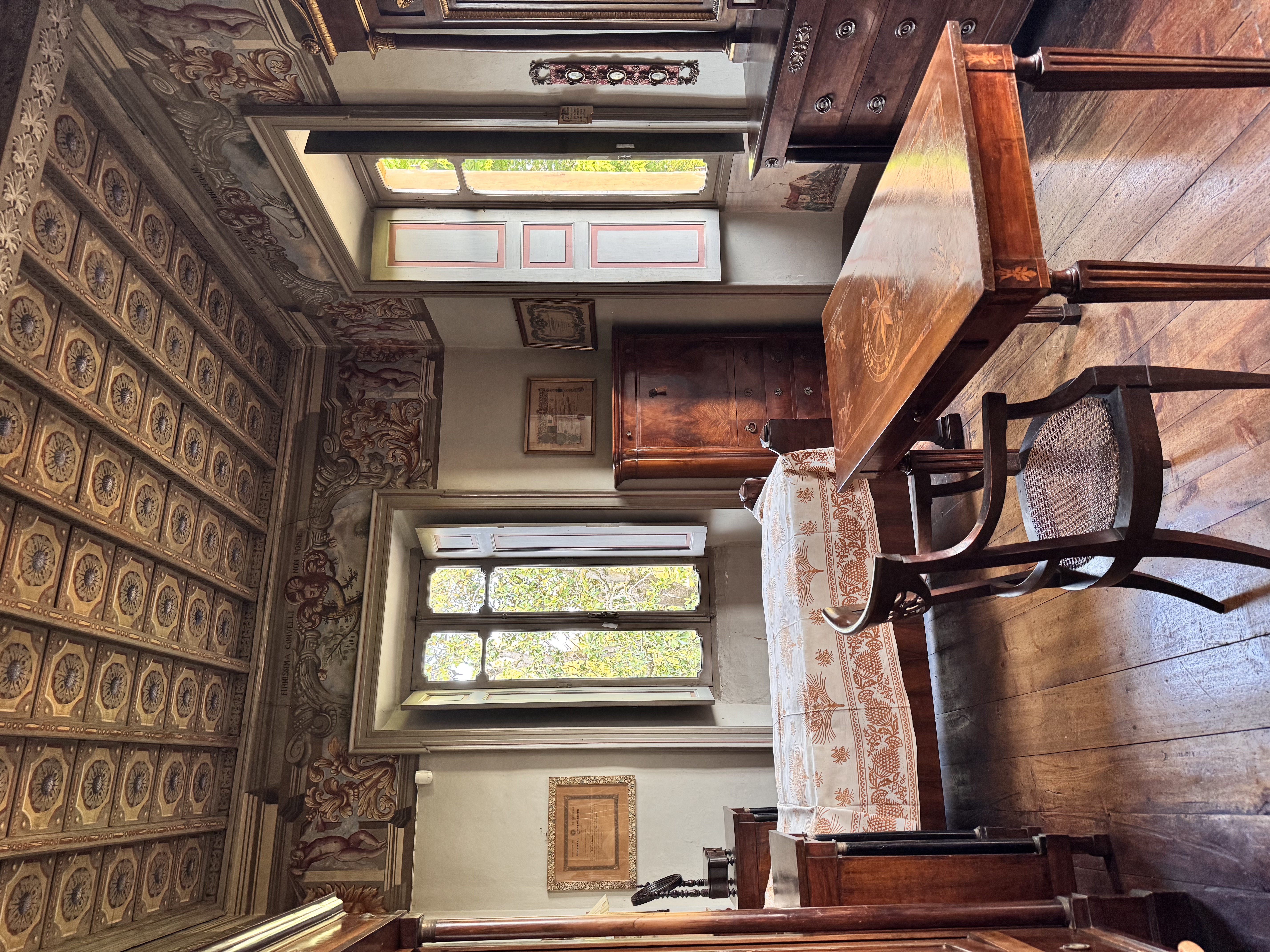 Interno della villa